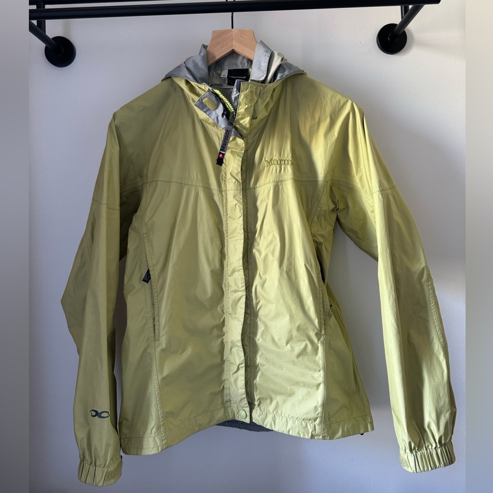 Marmot Rain Shell Jacket - Picture 3 of 14